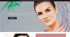 Desktop Screenshot of luxaderme.com